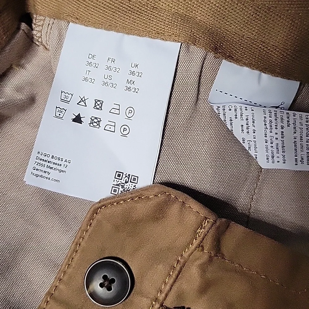 Men's BOSS HUGO BOSS SLIM-FIT CHINOS 😎 - Picture 5 of 5